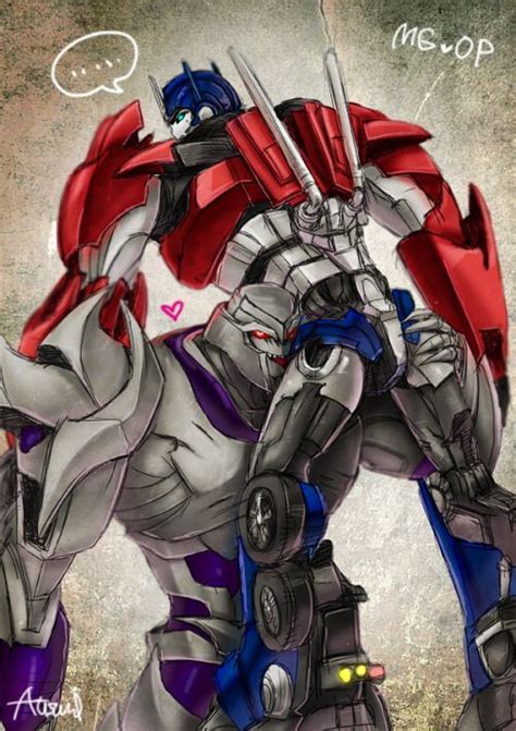 megatron rule 34